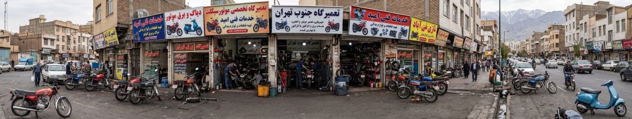 لیست و معرفی بهترین تعمیرگاه‌ های تخصصی موتورسیکلت و موتورسازی در جنوب تهران